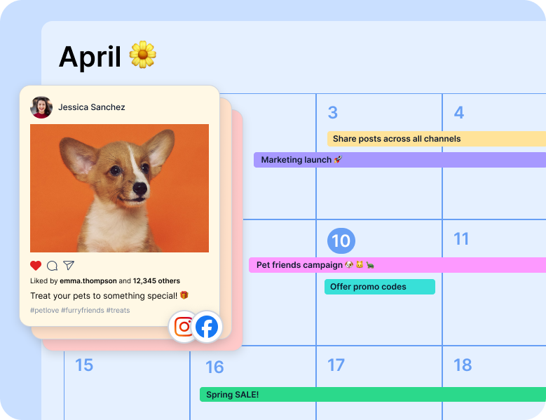 Marketing Calendar Image